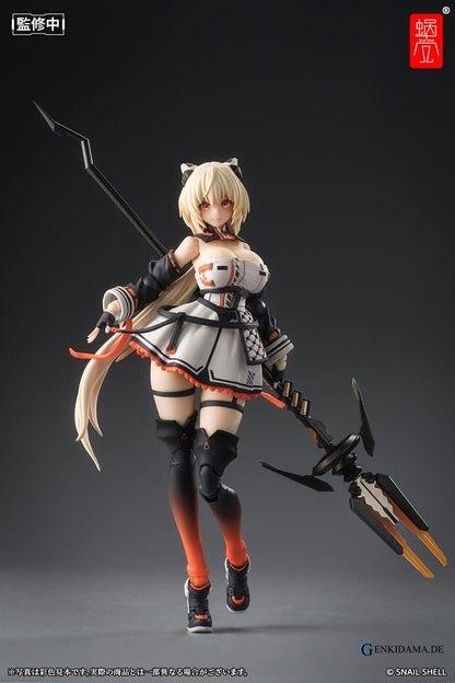 Original Character Actionfigur Kit 1/12 House of Sand - Saori 16 cm Ansicht 1
