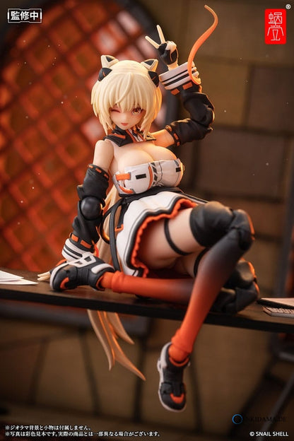 Original Character Actionfigur Kit 1/12 House of Sand - Saori 16 cm Ansicht 2
