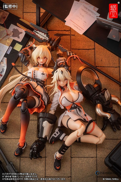 Original Character Actionfigur Kit 1/12 House of Sand - Saori 16 cm Ansicht 7