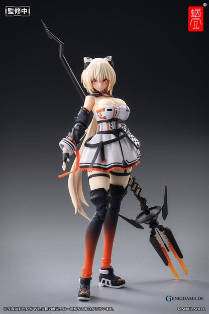 Original Character Actionfigur Kit 1/12 House of Sand - Saori 16 cm Ansicht 13