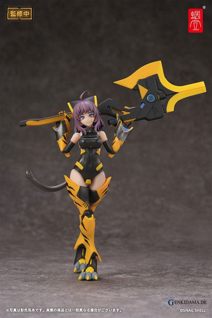 Original Character Actionfigur Kit 1/12 TIGER-05 Kamatora 16 cm Ansicht 1