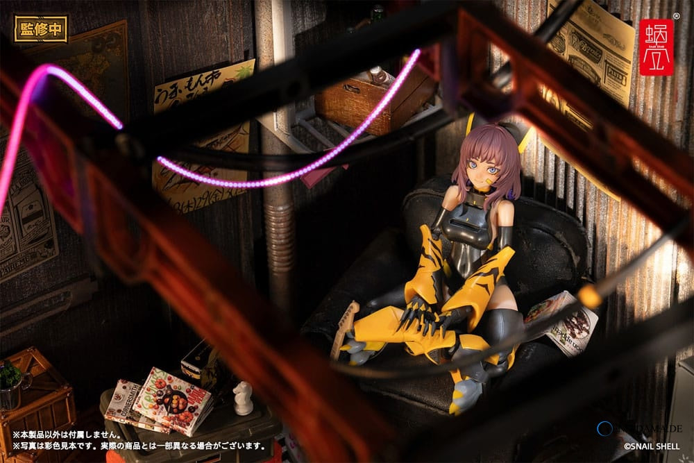 Original Character Actionfigur Kit 1/12 TIGER-05 Kamatora 16 cm Ansicht 4