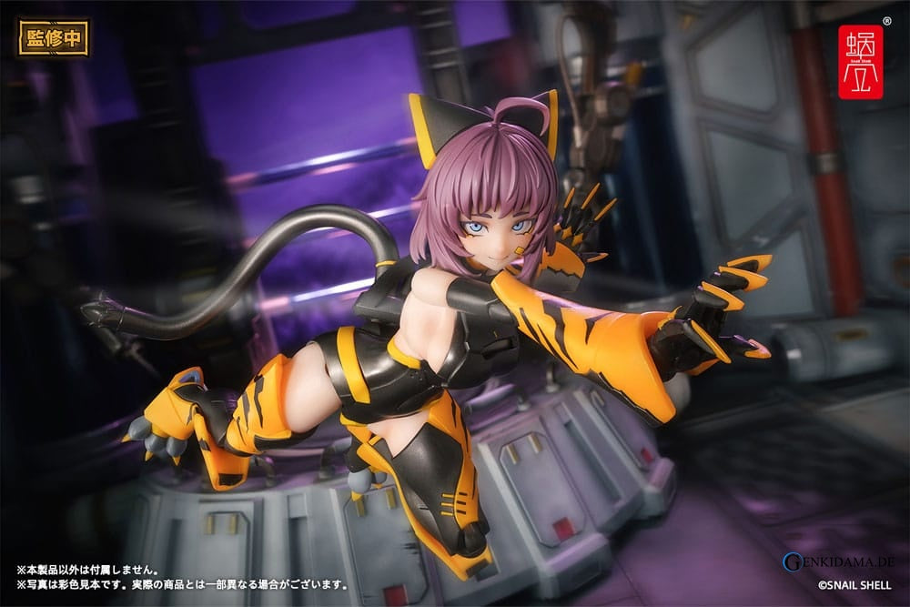 Original Character Actionfigur Kit 1/12 TIGER-05 Kamatora 16 cm Ansicht 6