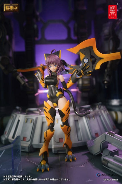 Original Character Actionfigur Kit 1/12 TIGER-05 Kamatora 16 cm Ansicht 8
