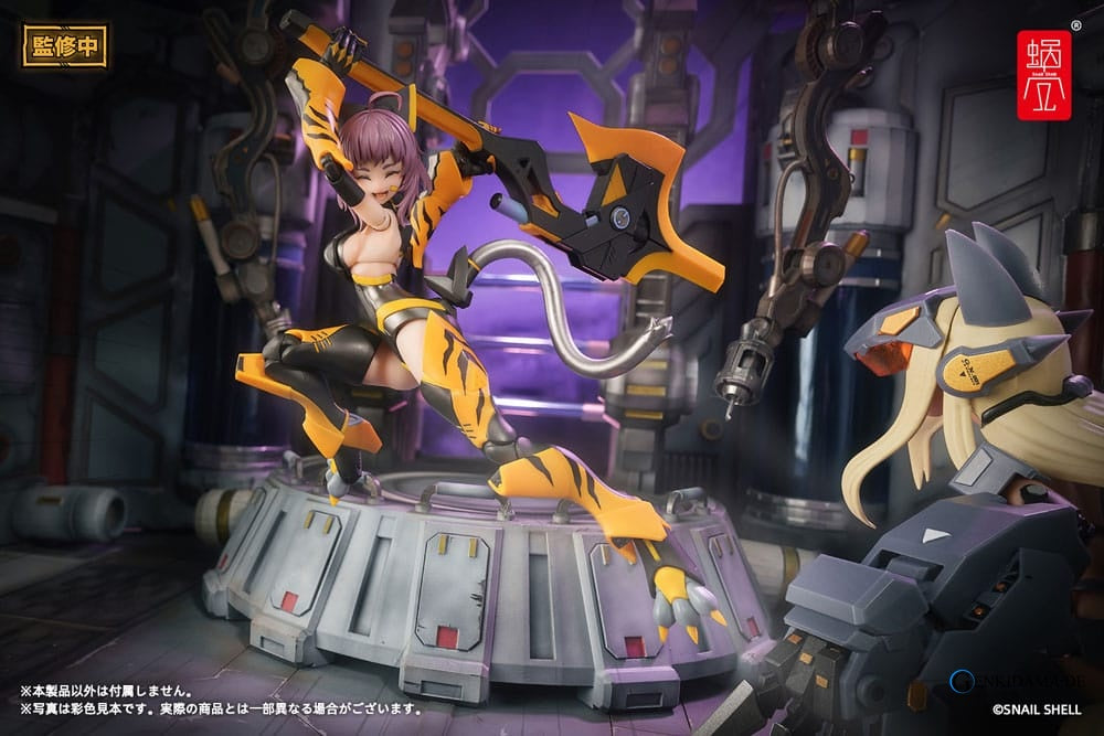 Original Character Actionfigur Kit 1/12 TIGER-05 Kamatora 16 cm Ansicht 11
