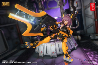 Original Character Actionfigur Kit 1/12 TIGER-05 Kamatora 16 cm Ansicht 14