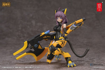 Original Character Actionfigur Kit 1/12 TIGER-05 Kamatora 16 cm Ansicht 18