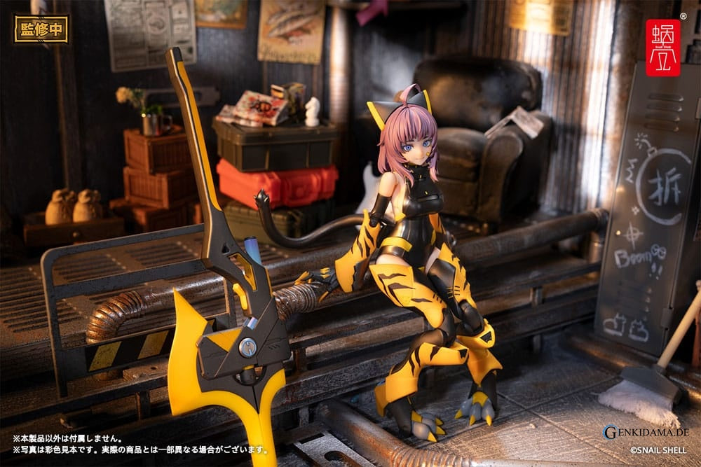 Original Character Actionfigur Kit 1/12 TIGER-05 Kamatora 16 cm Ansicht 20