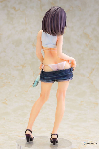 Original Character by Kekemotsu PVC Statue 1/6 Toshiue Kanojo 27 cm Ansicht 2