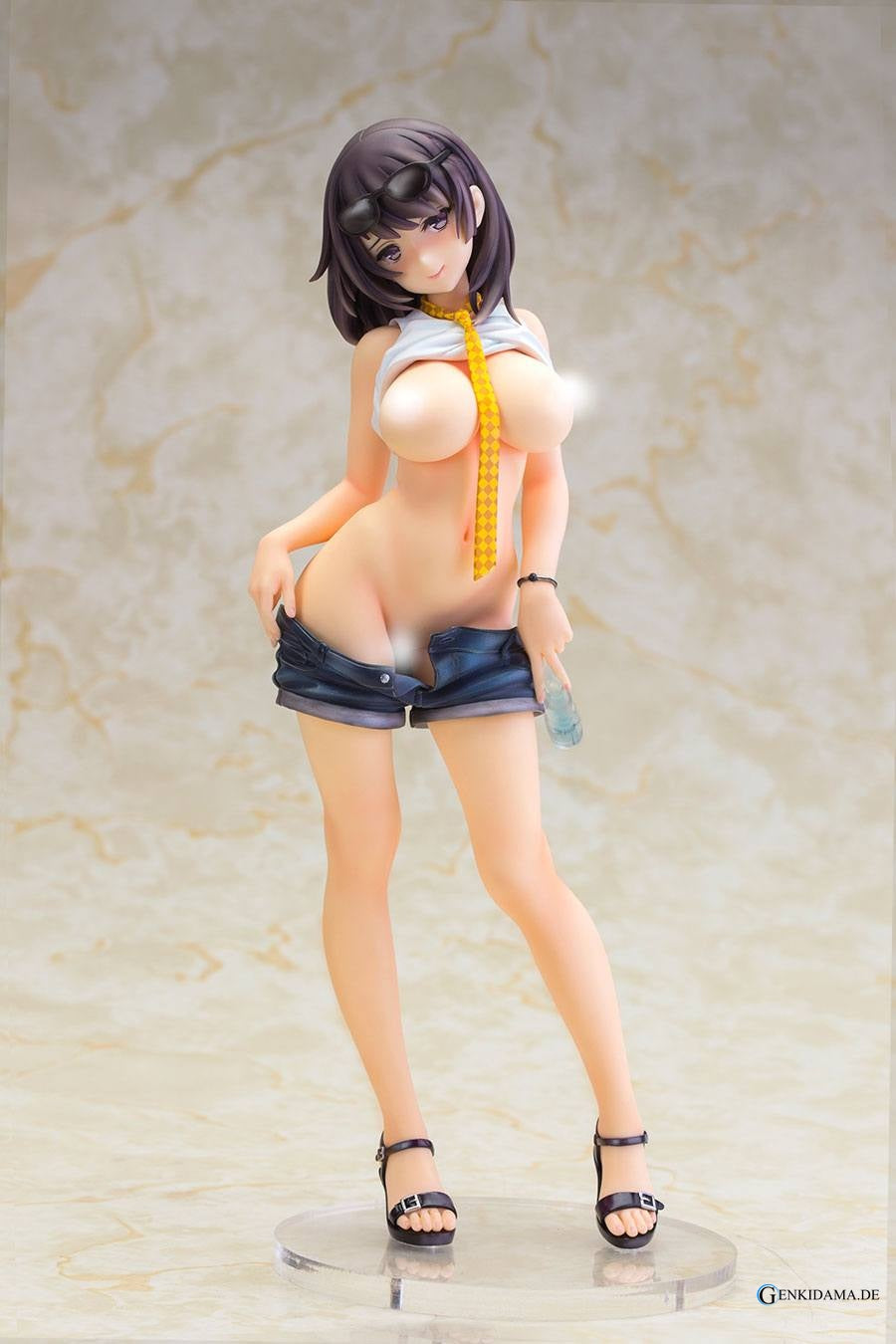 Original Character by Kekemotsu PVC Statue 1/6 Toshiue Kanojo 27 cm Ansicht 5