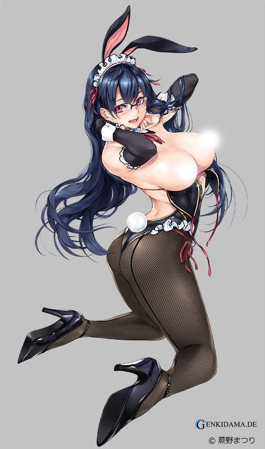 Original Character by Matsuri Warabino Statue 1/4 Ayaka Sawara Bunny Ver. 33 cm Ansicht 16