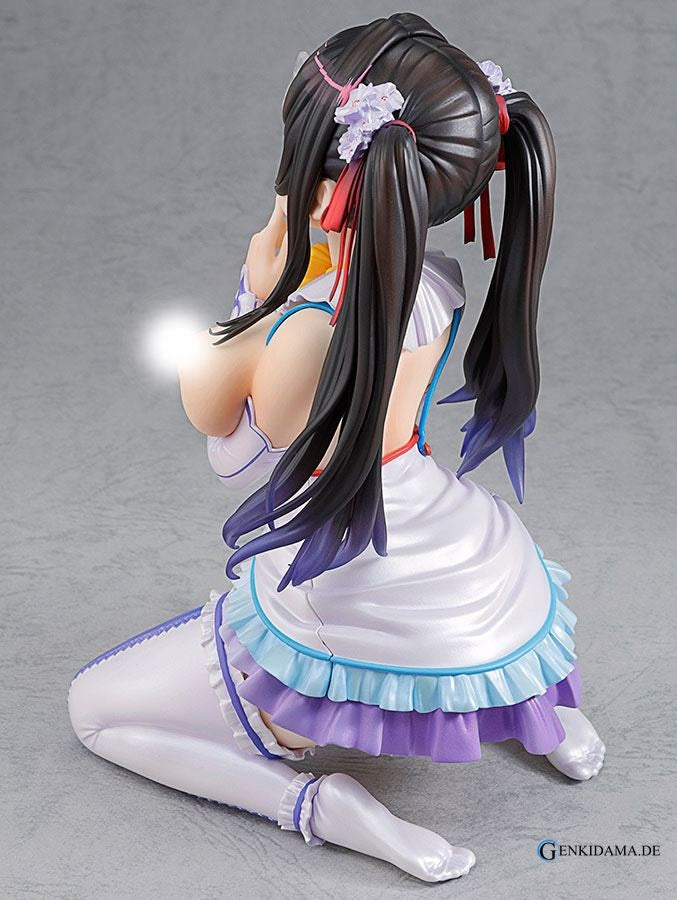 Original Character PVC Statue 1/5.5 Aria Whiteknight Comic Babel Aug 2019 Cover Illustration 16 cm Ansicht 10
