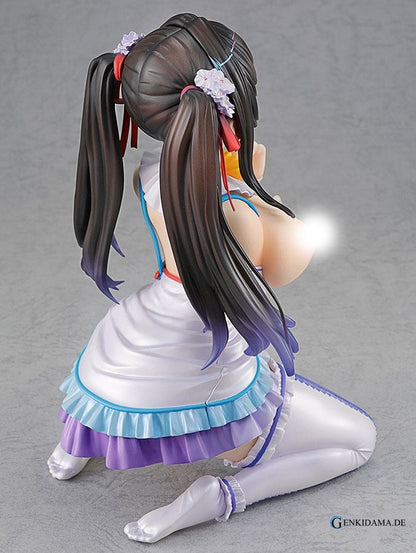 Original Character PVC Statue 1/5.5 Aria Whiteknight Comic Babel Aug 2019 Cover Illustration 16 cm Ansicht 11