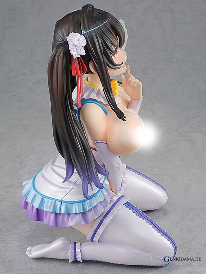 Original Character PVC Statue 1/5.5 Aria Whiteknight Comic Babel Aug 2019 Cover Illustration 16 cm Ansicht 12