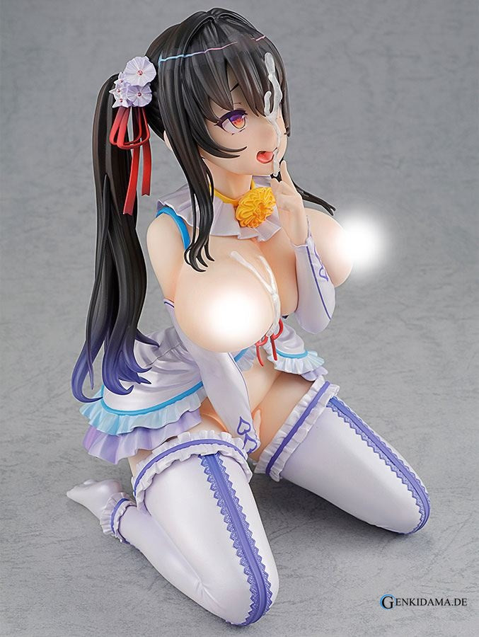 Original Character PVC Statue 1/5.5 Aria Whiteknight Comic Babel Aug 2019 Cover Illustration 16 cm Ansicht 13