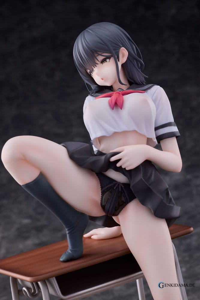 Original Character PVC Statue 1/6 Arisa Watanabe Illustrated by Jack Dempa 25 cm Ansicht 16
