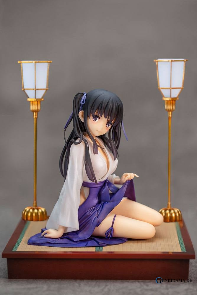 Original Character PVC Statue 1/6 Hinagiku Mimori Illustration by Kurehito Misaki Purple Ver. 14 cm Ansicht 1