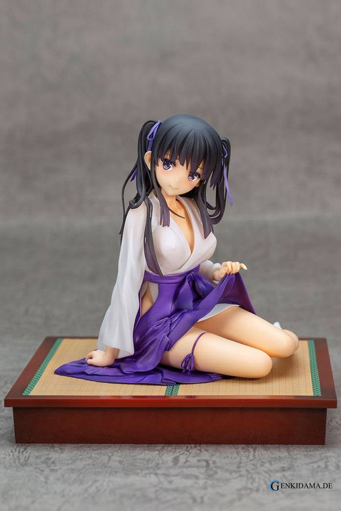 Original Character PVC Statue 1/6 Hinagiku Mimori Illustration by Kurehito Misaki Purple Ver. 14 cm Ansicht 2
