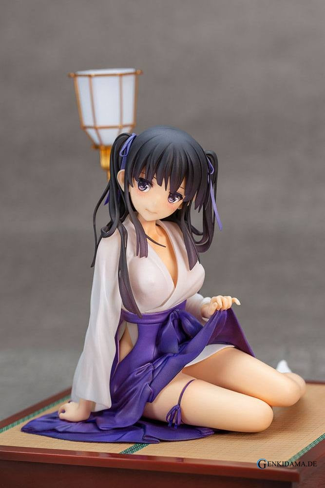 Original Character PVC Statue 1/6 Hinagiku Mimori Illustration by Kurehito Misaki Purple Ver. 14 cm Ansicht 3