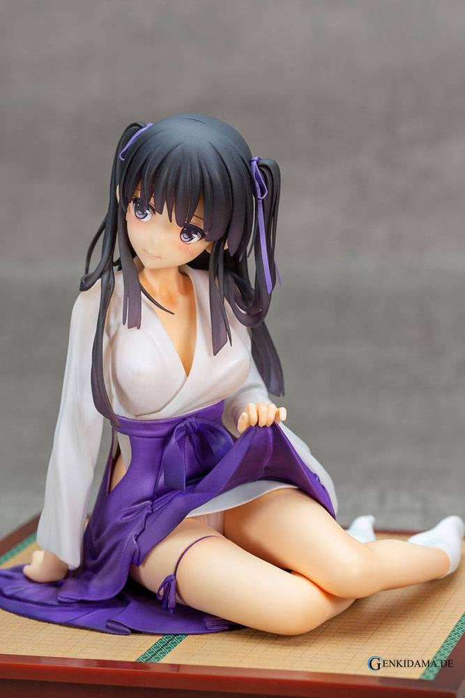 Original Character PVC Statue 1/6 Hinagiku Mimori Illustration by Kurehito Misaki Purple Ver. 14 cm Ansicht 4