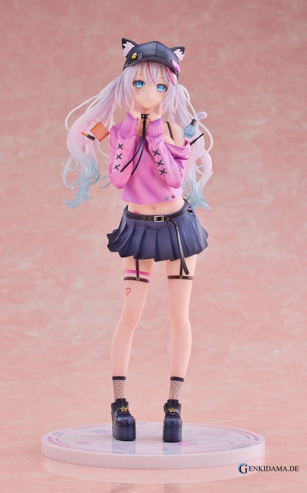 Original Character PVC Statue 1/6 Lin*Yu Riyu-chan 23 cm Ansicht 1
