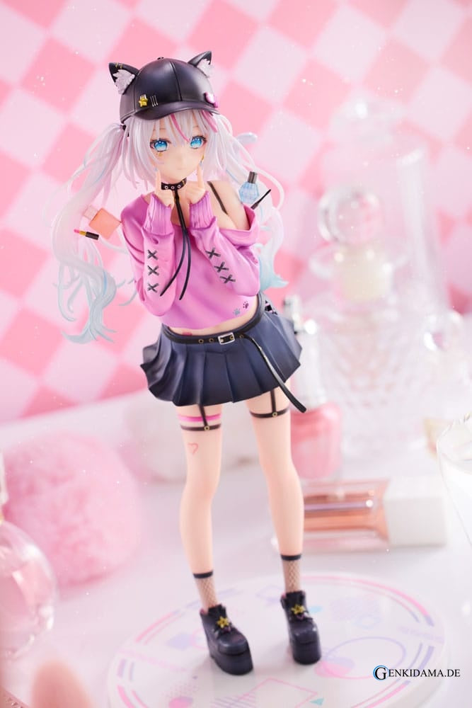 Original Character PVC Statue 1/6 Lin*Yu Riyu-chan 23 cm Ansicht 3