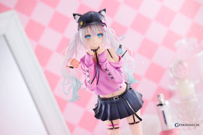 Original Character PVC Statue 1/6 Lin*Yu Riyu-chan 23 cm Ansicht 4