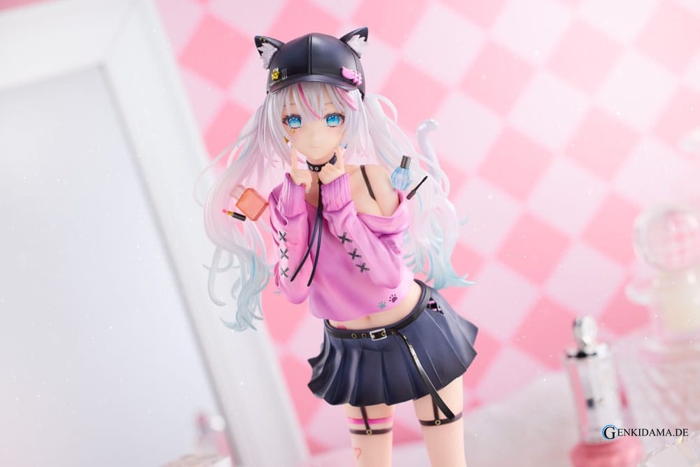 Original Character PVC Statue 1/6 Lin*Yu Riyu-chan 23 cm Ansicht 5