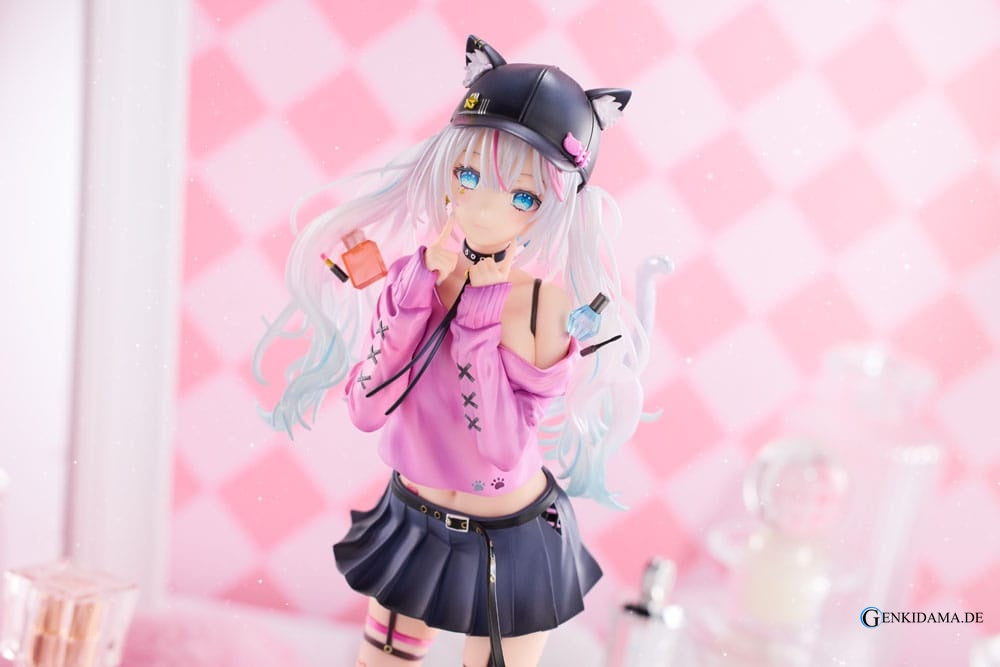 Original Character PVC Statue 1/6 Lin*Yu Riyu-chan 23 cm Ansicht 6