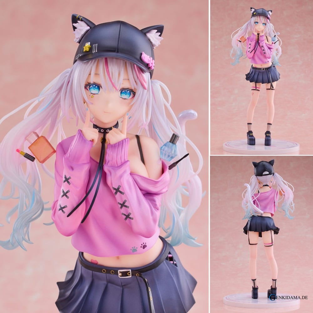 Original Character PVC Statue 1/6 Lin*Yu Riyu-chan 23 cm Ansicht 11