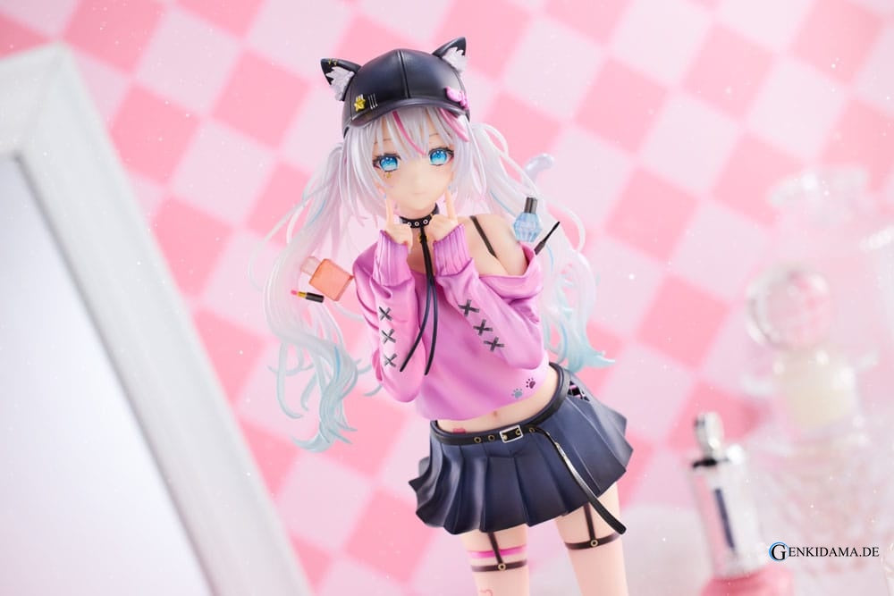 Original Character PVC Statue 1/6 Lin*Yu Riyu-chan 23 cm Ansicht 16