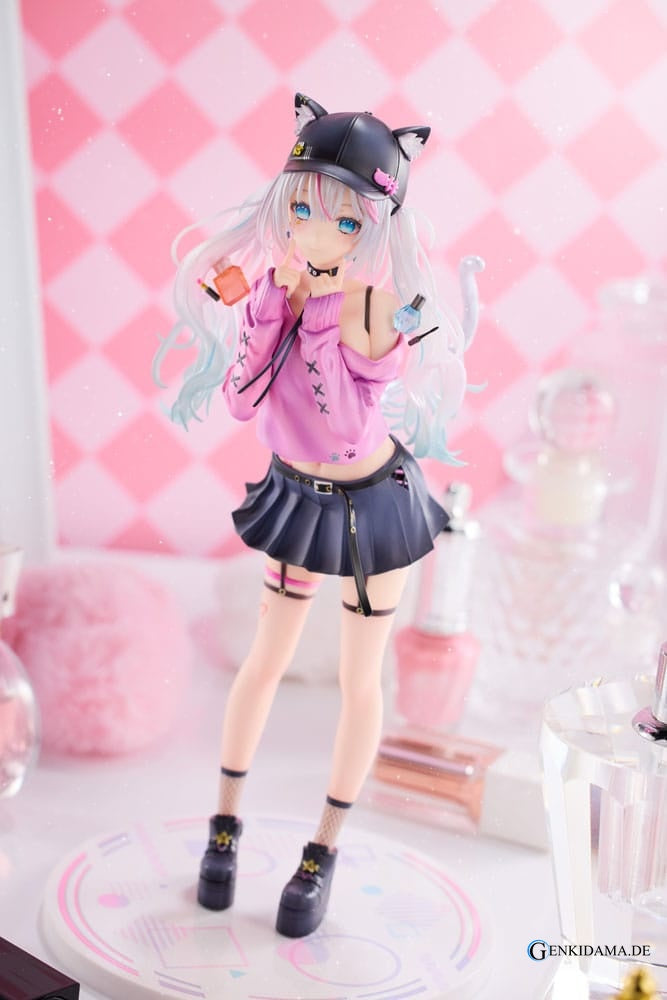 Original Character PVC Statue 1/6 Lin*Yu Riyu-chan 23 cm Ansicht 17