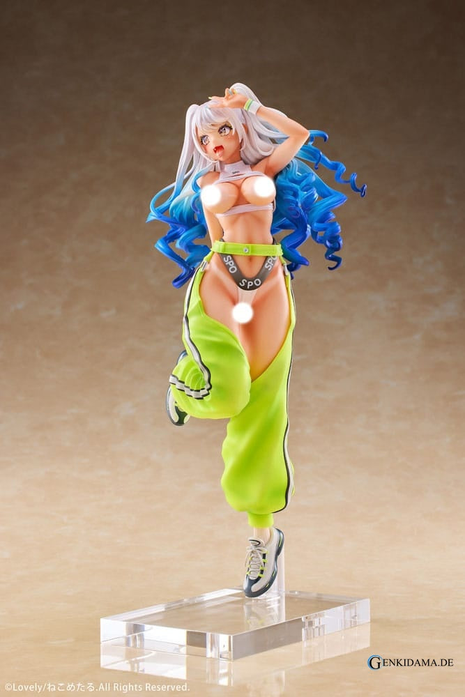 Original Character PVC Statue 1/6 Natsumi Takahashi Illustrated by Neko Metaru 30 cm Ansicht 8