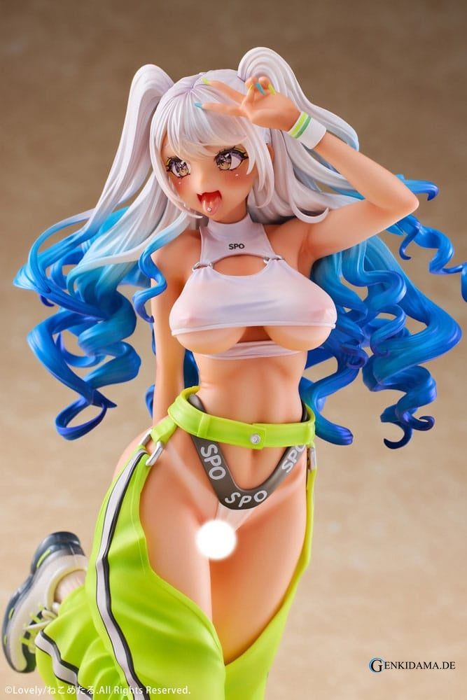 Original Character PVC Statue 1/6 Natsumi Takahashi Illustrated by Neko Metaru 30 cm Ansicht 11