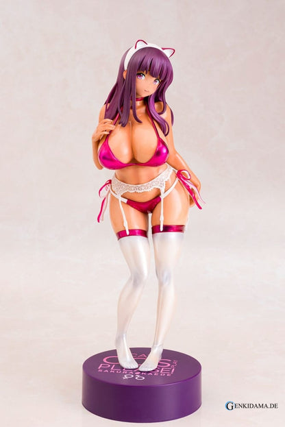 Original Character PVC Statue 1/6 Sakura Kaede Kareshi ni Onegaisarete Cosplay suru Onnanoko 26 cm Ansicht 1