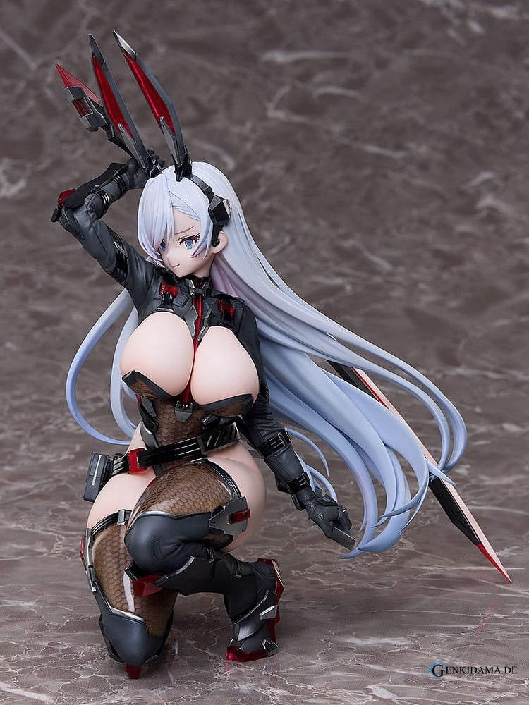 Original Character PVC Statue 1/6 Samurai Bunny Botan Designed by saitom 23 cm Ansicht 3