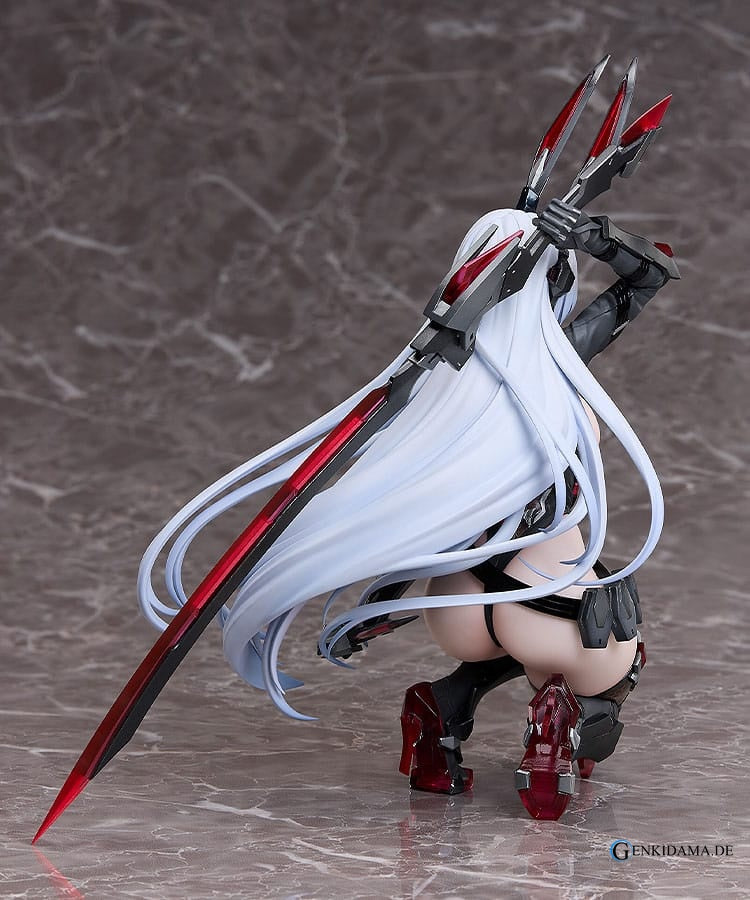 Original Character PVC Statue 1/6 Samurai Bunny Botan Designed by saitom 23 cm Ansicht 5