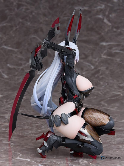 Original Character PVC Statue 1/6 Samurai Bunny Botan Designed by saitom 23 cm Ansicht 6
