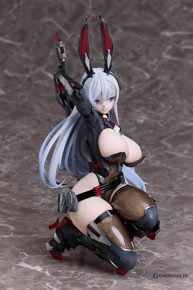 Original Character PVC Statue 1/6 Samurai Bunny Botan Designed by saitom 23 cm Ansicht 7