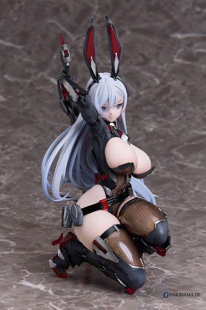 Original Character PVC Statue 1/6 Samurai Bunny Botan Designed by saitom 23 cm Ansicht 7