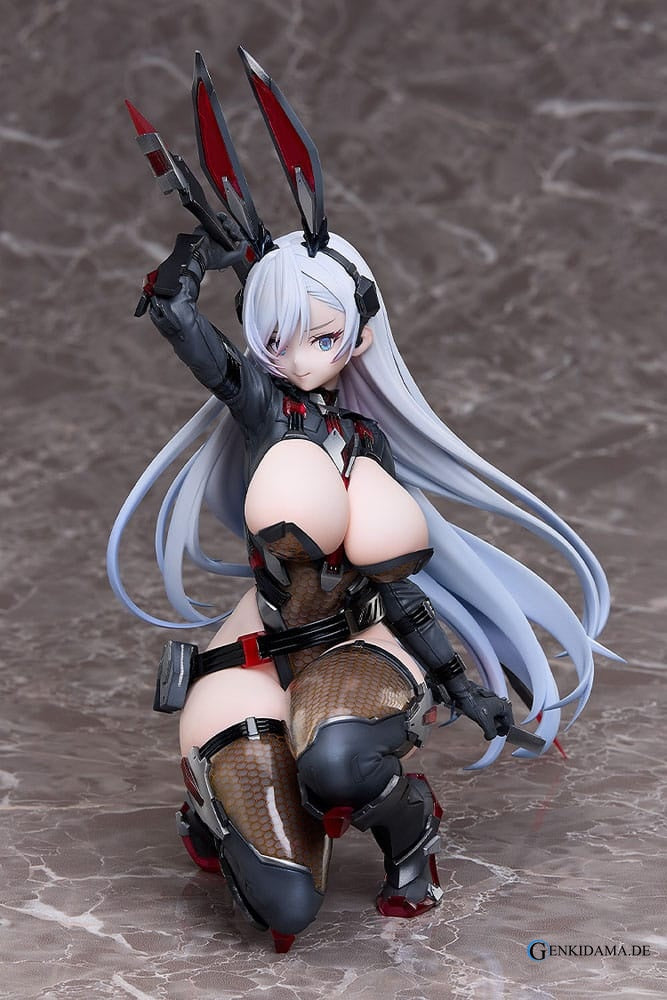 Original Character PVC Statue 1/6 Samurai Bunny Botan Designed by saitom 23 cm Ansicht 8