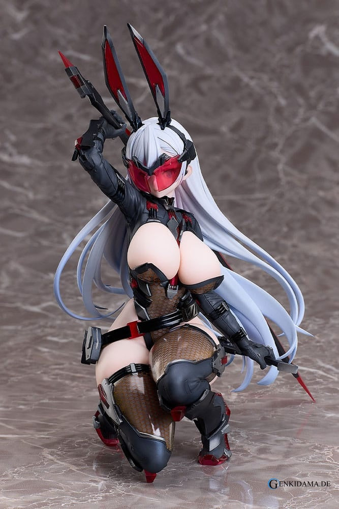 Original Character PVC Statue 1/6 Samurai Bunny Botan Designed by saitom 23 cm Ansicht 11