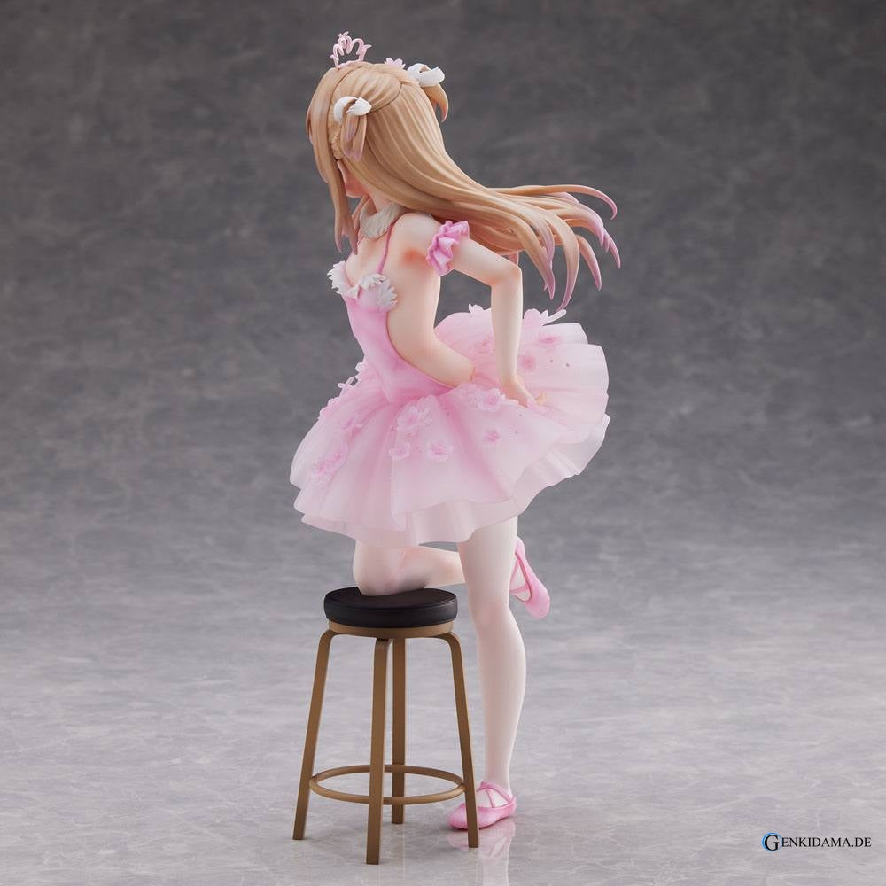 Original Character PVC Statue Anmi Illustration Flamingo Ballet Kouhai-chan 24 cm Ansicht 5