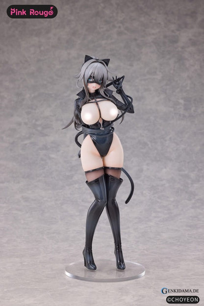 Original Character PVC Statuen 2er-Set 1/6 Cat Woman Happy-chan DX Ver. 27 cm Ansicht 25