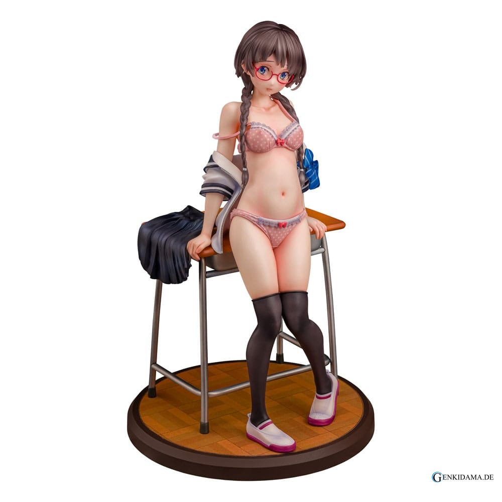 Original Character Shiritsu Daiki Gakuen Series PVC Statue 1/6 Mei 24 cm Ansicht 1