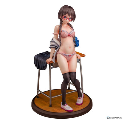 Original Character Shiritsu Daiki Gakuen Series PVC Statue 1/6 Mei 24 cm Ansicht 1