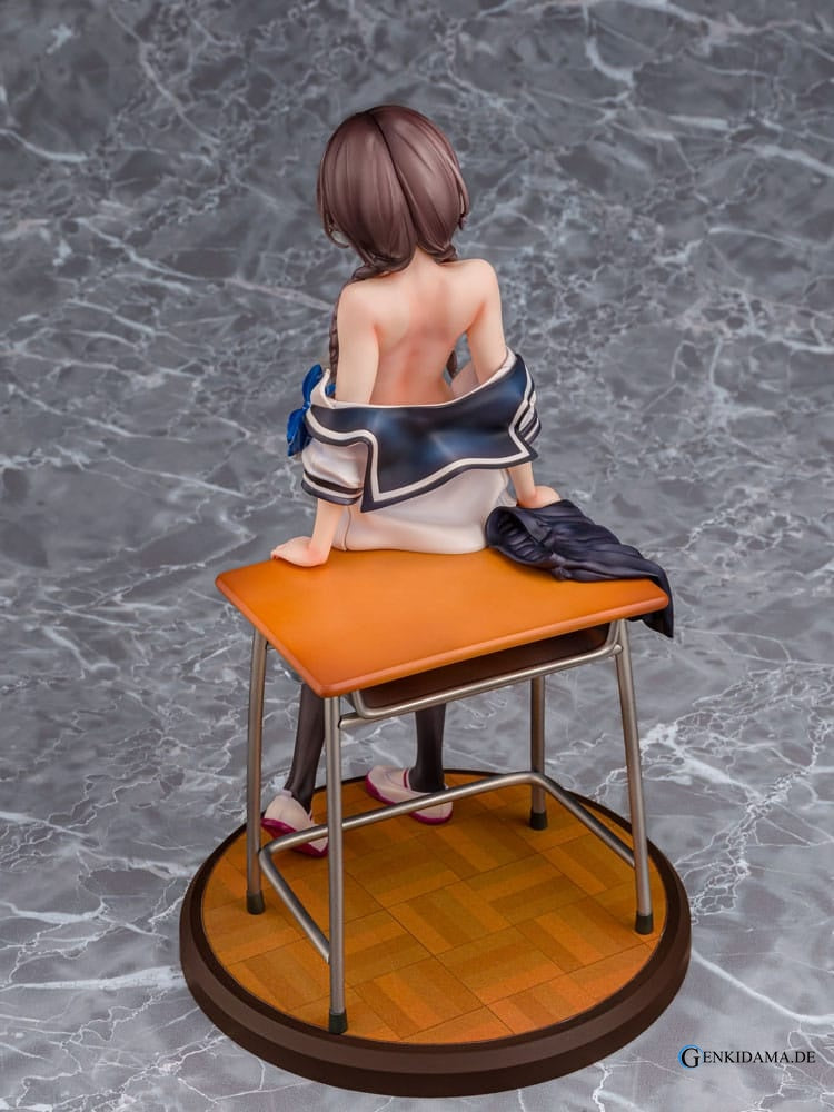 Original Character Shiritsu Daiki Gakuen Series PVC Statue 1/6 Mei 24 cm Ansicht 6