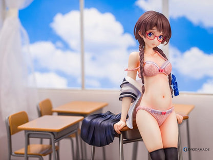 Original Character Shiritsu Daiki Gakuen Series PVC Statue 1/6 Mei 24 cm Ansicht 13