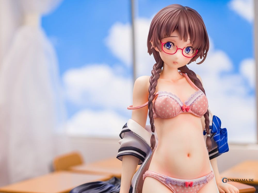 Original Character Shiritsu Daiki Gakuen Series PVC Statue 1/6 Mei 24 cm Ansicht 16