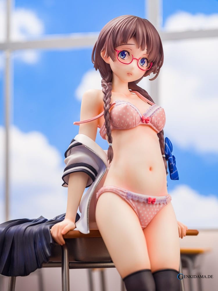 Original Character Shiritsu Daiki Gakuen Series PVC Statue 1/6 Mei 24 cm Ansicht 18